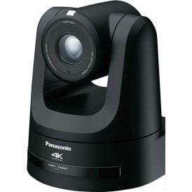Panasonic 4K Integrated Camera; 1/2.5-type MOS; 2160/50p; 12G SDI; High-Bandwidth NDI; SRT support; Black