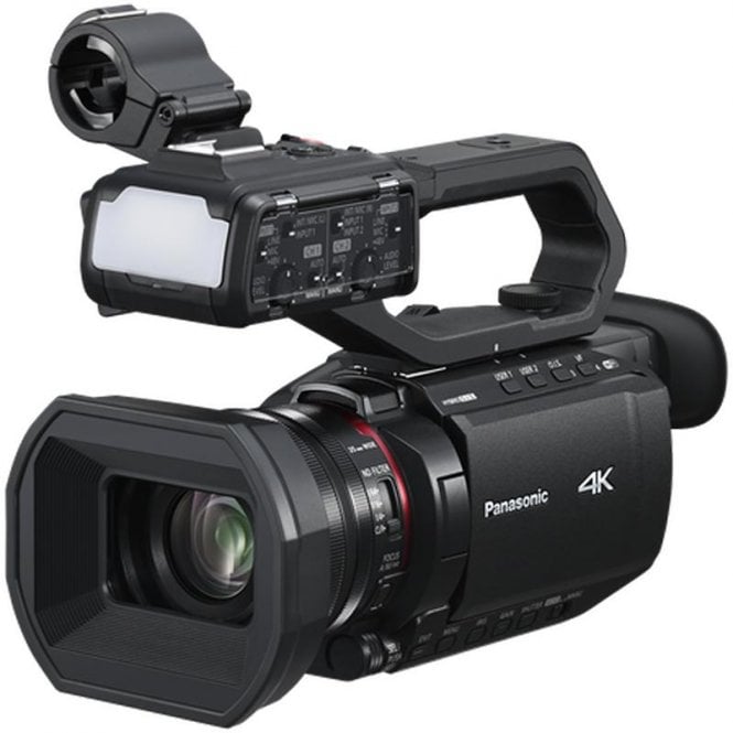 Panasonic AG-CX18EJ Compact 4K 10bit 60p camcorder with IP connectivity