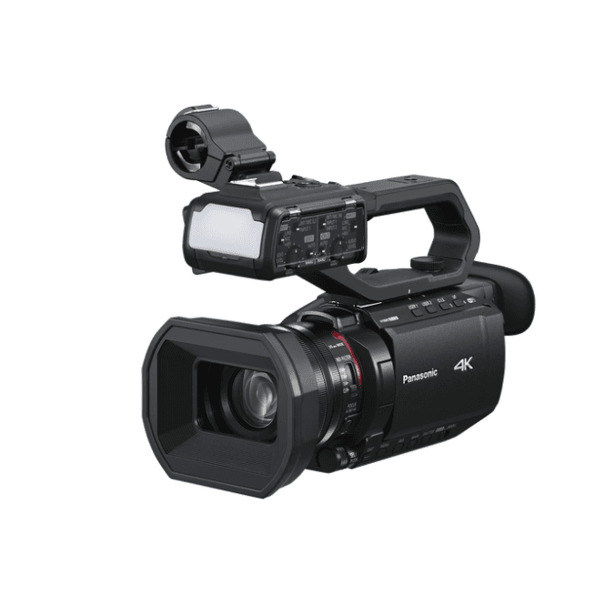 Panasonic AG-CX20EJ Compact 4K 10bit 60p camcorder with IP connectivity
