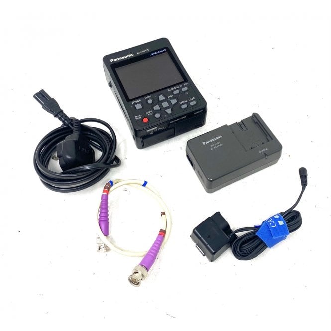 Panasonic  AG-HMR10E SD card recorder/player, used