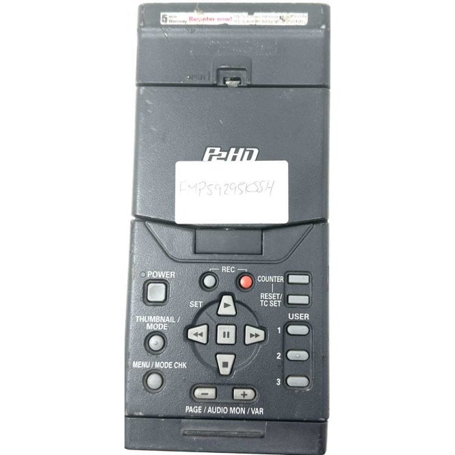 Panasonic  Ag-Hpg10e Recorder, used