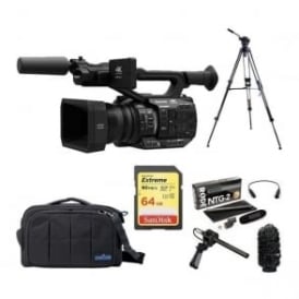 AGUX90 4K Camcorder Package D