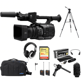 AGUX90 4K Camcorder package E
