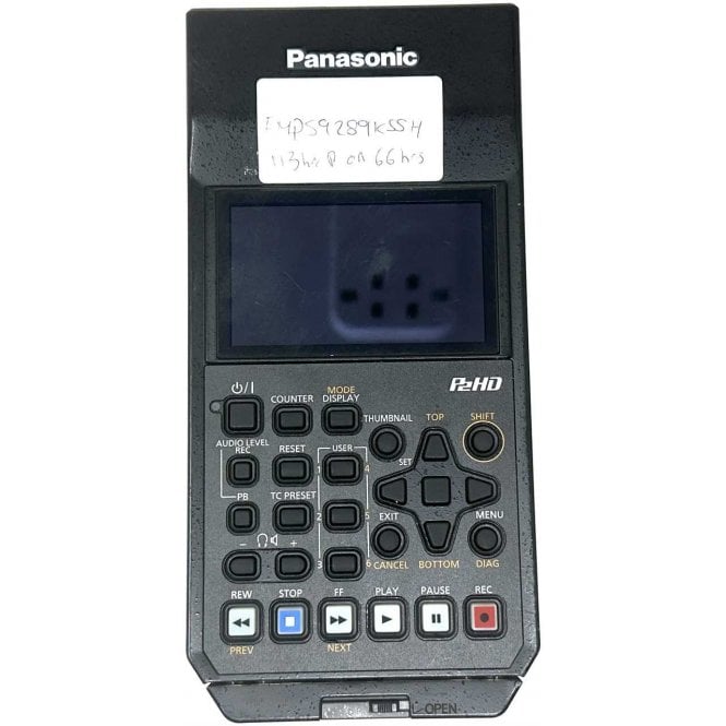 Panasonic  Aj-Pg50ej Recorder, used