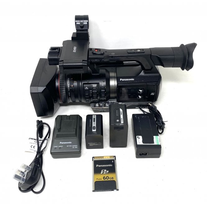 Panasonic  AJ-PX270EJ Camcorder Kit 540 Hrs, Cards, Battery, Charger