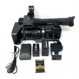 Panasonic AJ-PX270EJ Camcorder Kit 540 Hrs, Cards, Battery, Charger