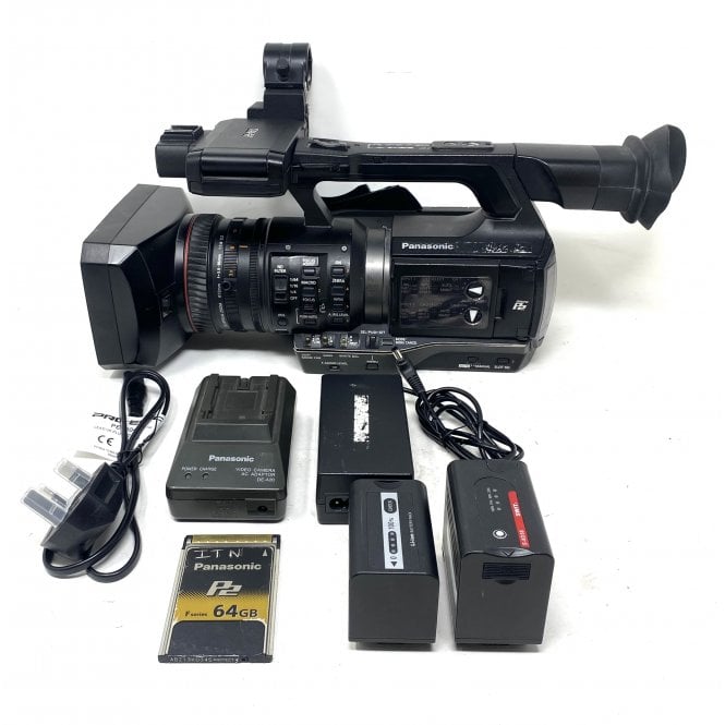Panasonic  AJ-PX270EJ Camcorder Kit 7138 Hrs, Cards, Battery, Charger