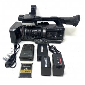 Panasonic AJ-PX270EJ Camcorder Kit 7138 Hrs, Cards, Battery, Charger
