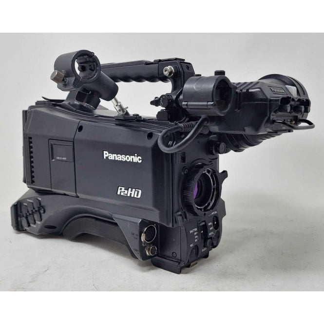 Panasonic  Aj-Px5000G 2/3 type, 3 Chip, Avc-ultra P2 HD camcorder, 1252 hrs, used
