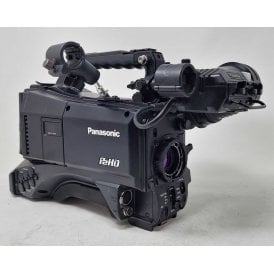 Panasonic Aj-Px5000G 2/3 type, 3 Chip, Avc-ultra P2 HD camcorder, 1252 hrs, used