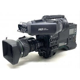 Panasonic AJ-PX800 P2 HD Camcorder w/CVF15G and YJ19 Lens, used
