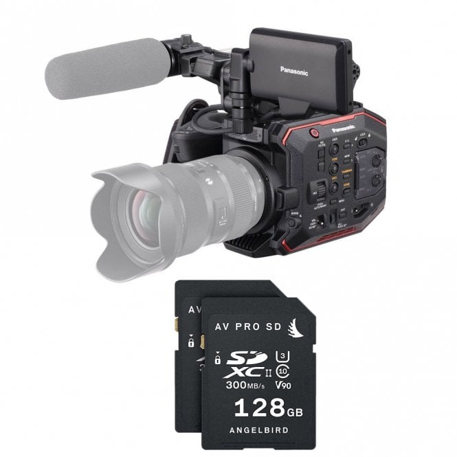 Panasonic AU-EVA1 Compact 5.7K Super 35mm Cinema Camera Package a
