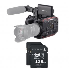 AU-EVA1 Compact 5.7K Super 35mm Cinema Camera Package a