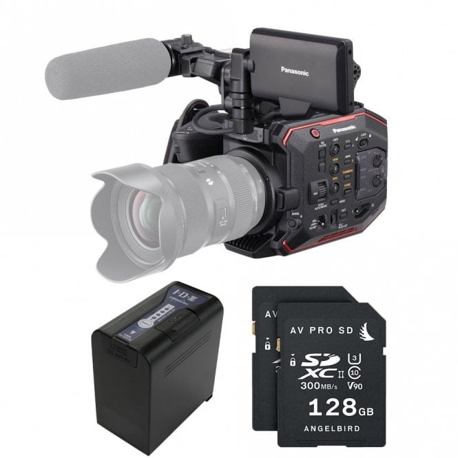 Panasonic AU-EVA1 Compact 5.7K Super 35mm Cinema Camera package B