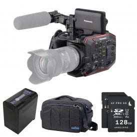 AU-EVA1 Compact 5.7K Super 35mm Cinema Camera package C