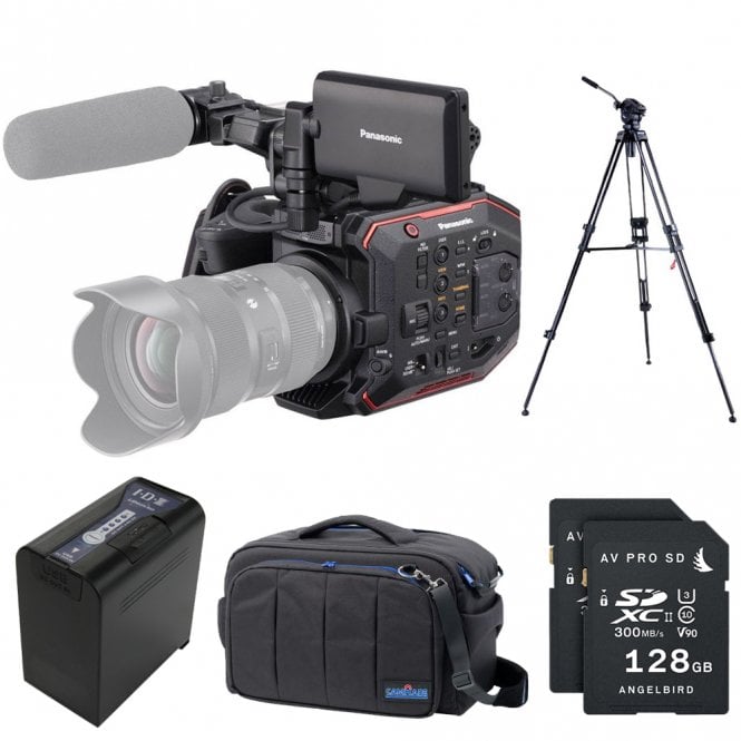 Panasonic AU-EVA1 Compact 5.7K Super 35mm Cinema Camera package d