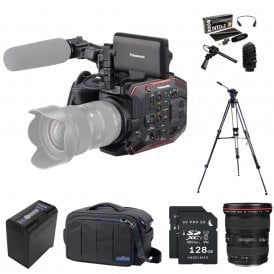 AU-EVA1 Compact 5.7K Super 35mm Cinema Camera package G