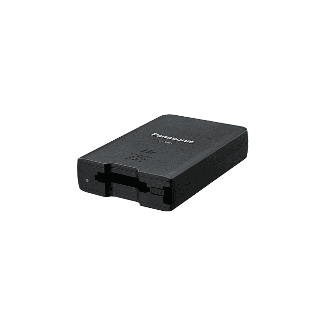 Panasonic  AU-XPD1 P2 Memory Card Drive, Used