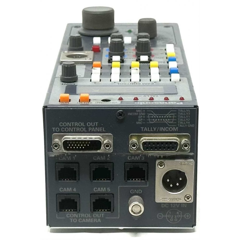 Panasonic AW-Cb400l Full function Camera Remote Control unit, used
