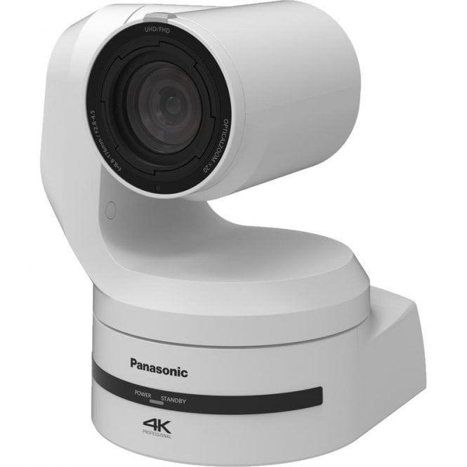 Panasonic  AW-UE150WEJ 4K Integrated Camera; 1-inch large MOS; 2160/50p; White