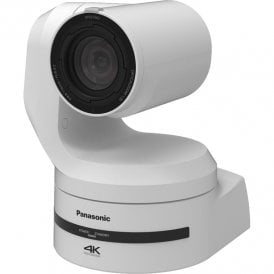 Panasonic AW-UE150WEJ 4K Integrated Camera; 1-inch large MOS; 2160/50p; White