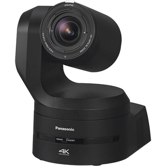 Panasonic AW-UE160k 4k integrated ptz camera - black