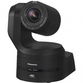 AW-UE160k 4k integrated ptz camera - black