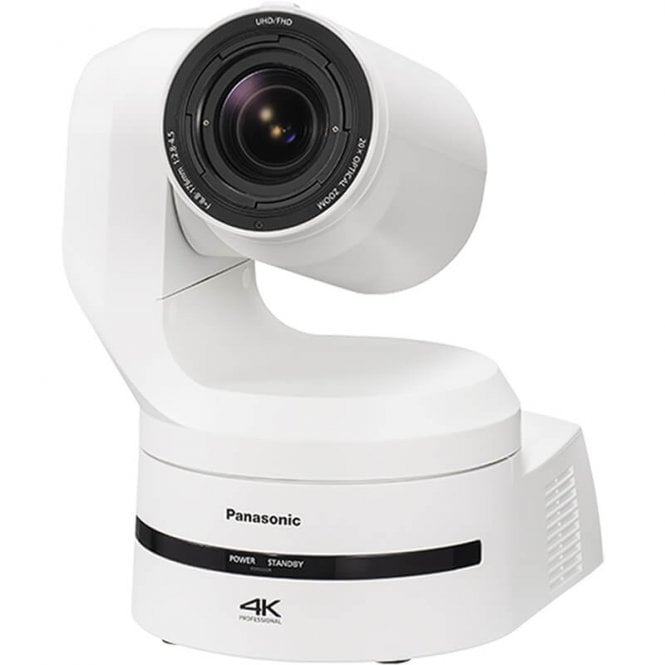 Panasonic AW-UE160w 4k integrated ptz camera - white