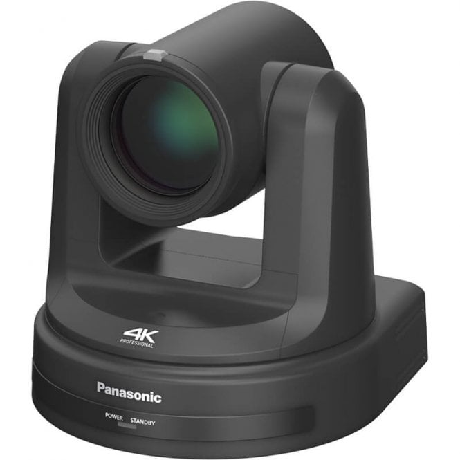 Panasonic AW-UE20KE 4K PTZ Camera with 3G-SDI, HDMI, and USB Output - Black