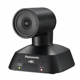 PANASONIC AW-UE4 Professional 4K Compact POV PTZ Camera (Black)