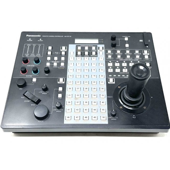 Panasonic  AWRP120GJ Remote IP Camera Controller, used