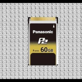 Panasonic F-Series P2 60gb Memory Cards - Aj-P2e060fg, 4 Pack Bundle, Used