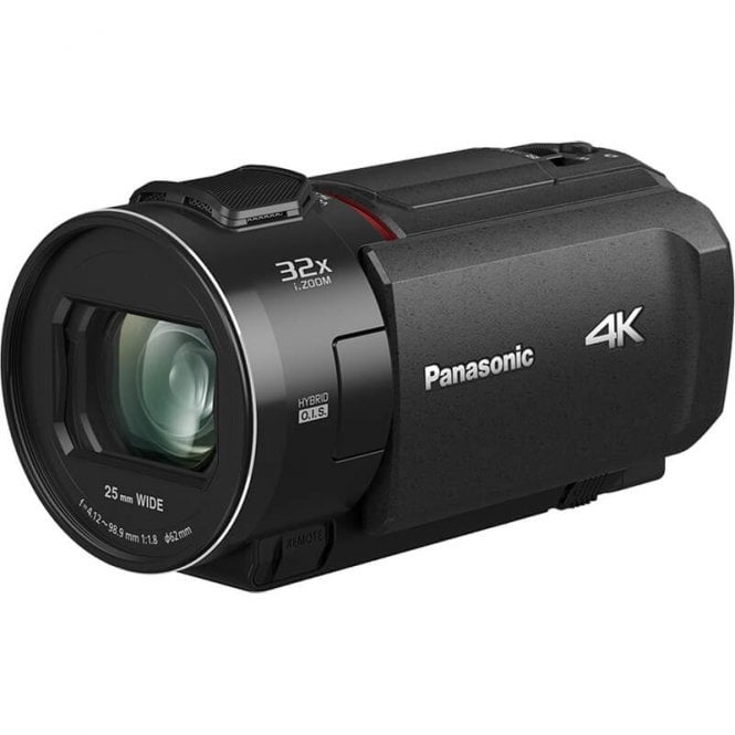 Panasonic HC-VX3E-K 4K Camcorder Black