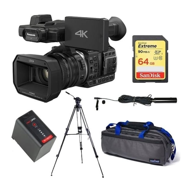 Panasonic  HC-X1000 4K Ultra HD Camcorder package D