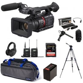 Lightweight 4K/HDR 10BIT REC Camera Recorder with Live Streaming package e