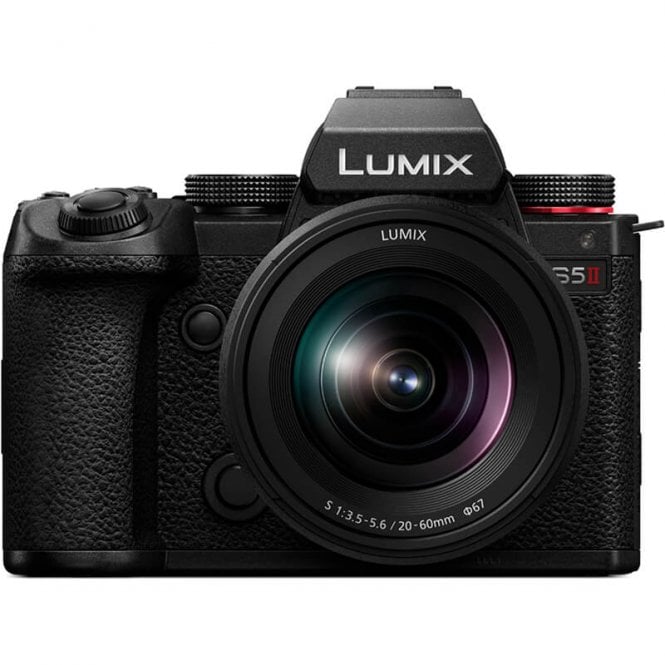 Panasonic Lumix  DC-S5II Body with Lumix S 20-60mm F3.5-5.6