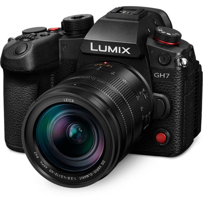 Panasonic Lumix  GH7 Body with Leica 12-60mm F2.8-4 Lens