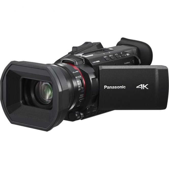 Panasonic Lumix  HC-X1600E 4K, 24x Zoom, Wi-Fi, EVF Camcorder