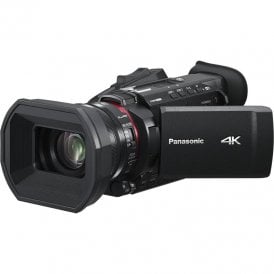 Panasonic LUMIX HC-X1600E 4K, 24x Zoom, Wi-Fi, EVF Camcorder