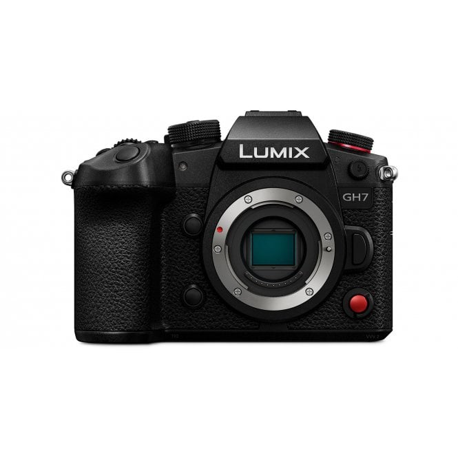 Panasonic Lumix  Mirrorless Camera - Body with Lumix 12-60mm F3.5-5.6 Lens