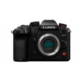 Panasonic Lumix Mirrorless Camera - Body with Lumix 12-60mm F3.5-5.6 Lens