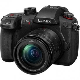 PAN-DC-GH5M2ME GH5MK2 Camera with 12-60mm f3.5-5.6 Lumix Lens