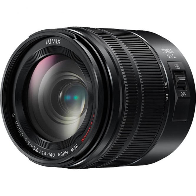 Panasonic Lumix PAN-H-FSA14140E G Vario 14-140mm F3.5-5.6 MKII Lens