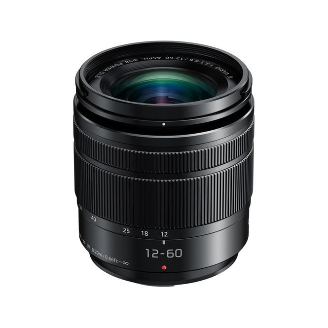 Panasonic Lumix Panasonic H-FS12060 M4/3  12-60mm F3.5-5.6 Lens