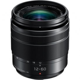 Panasonic H-FS12060 M4/3  12-60mm F3.5-5.6 Lens