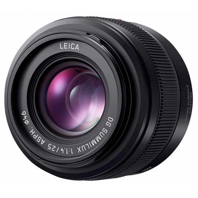 Panasonic Lumix Panasonic Leica DG Summilux 25mm f1.4 II ASPH MFT Lens