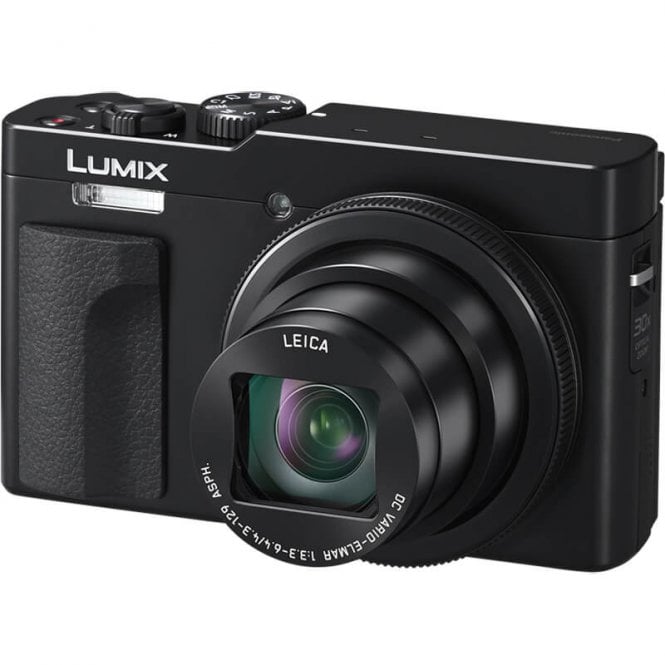 Panasonic Lumix  Pocket-sized Travel 30x Zoom Camera - Black