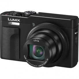 Panasonic Lumix Pocket-sized Travel 30x Zoom Camera - Black