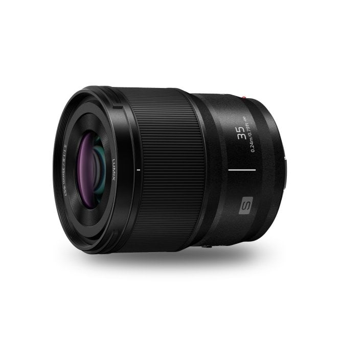 Panasonic Lumix  S 35mm F1.8 Lens- L Mount