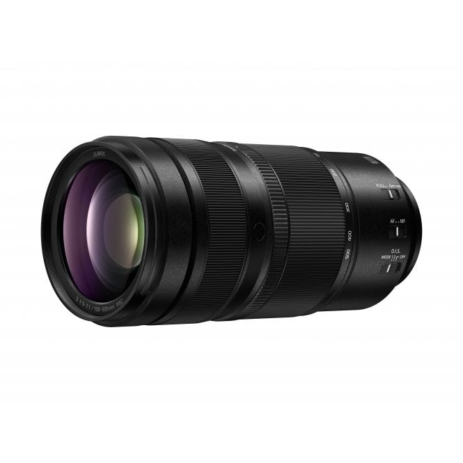 Panasonic Lumix S-R100500E Lumix S Super-Telephoto Zoom Lens 100-500mm/ F5-7.1 OIS - L-Mount